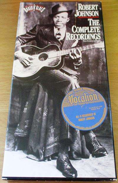 ROBERT JOHNSON The Complete Recordings 2xCD BOX SET