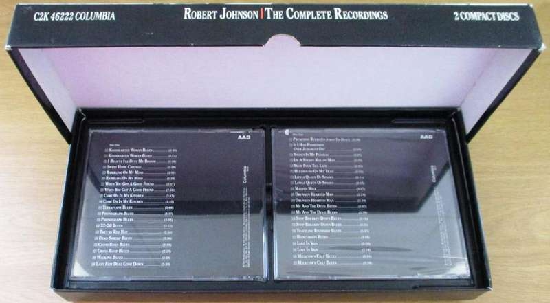 ROBERT JOHNSON The Complete Recordings 2xCD BOX SET