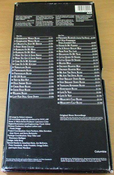 ROBERT JOHNSON The Complete Recordings 2xCD BOX SET