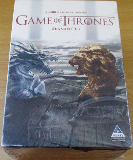 GAME OF THRONES Seasons 1-7 DVD Box Set