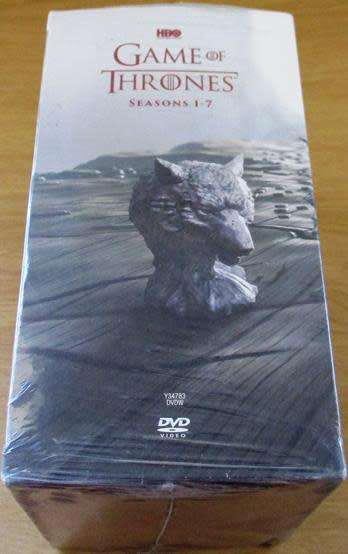 GAME OF THRONES Seasons 1-7 DVD Box Set