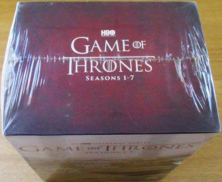GAME OF THRONES Seasons 1-7 DVD Box Set