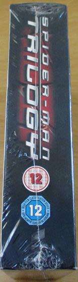 SPIDER-MAN Trilogy 3xDVD Box Set