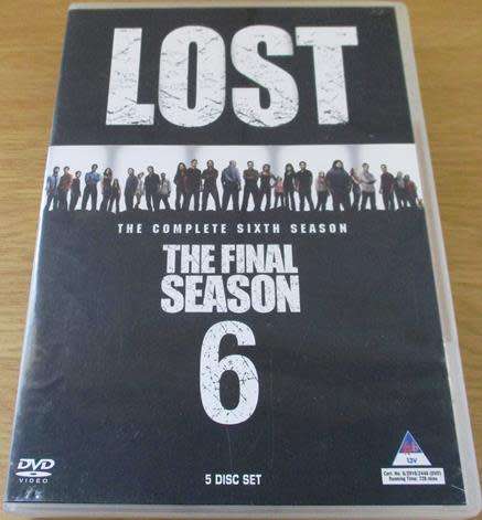 LOST 6 The Complete Sixth and Final Season DVD