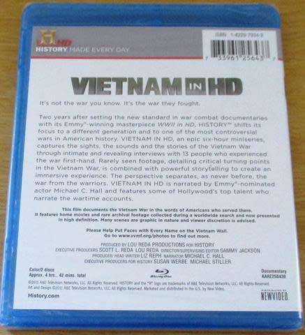 VIETNAM IN HD BLU RAY