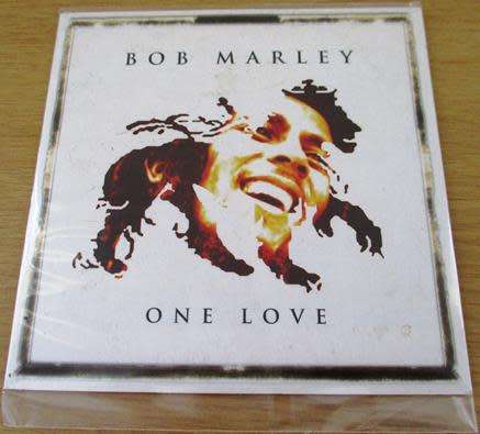 BOB MARLEY One Love card sleeve CD
