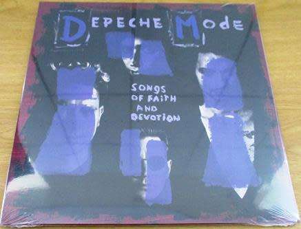 DEPECHE MODE Songs Of Faith And Devotion Remastered VINYL Record