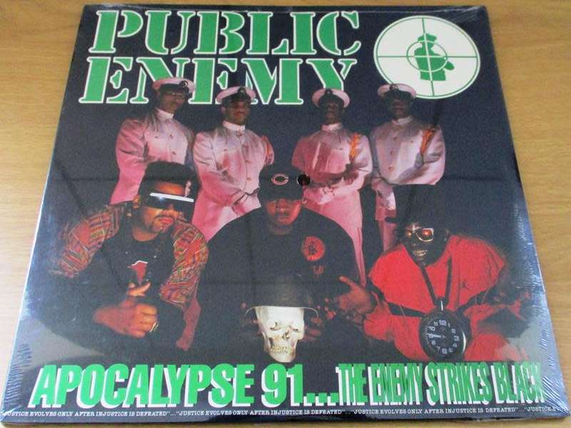 PUBLIC ENEMY Apocalypse 91... The Enemy Strikes Black 2xLP VINYL Record *SEALED*