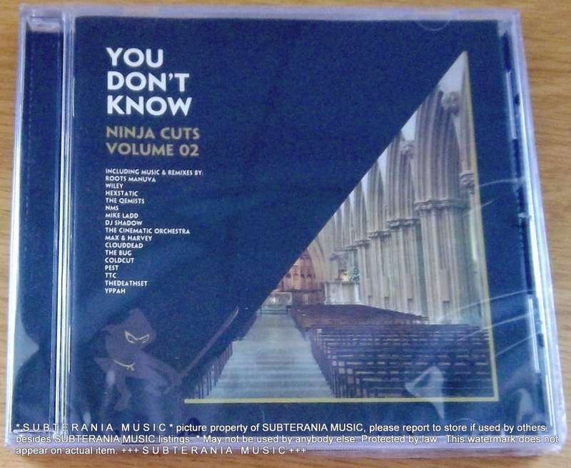 NINJA CUTS Volume 2 You Dont Know Cat# CDJUST 240
