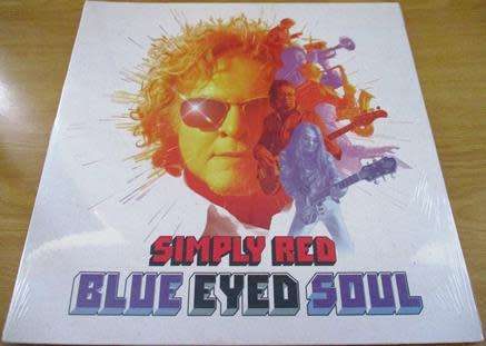 SIMPLY RED Blue Eyed Soul LP VINYL RECORD