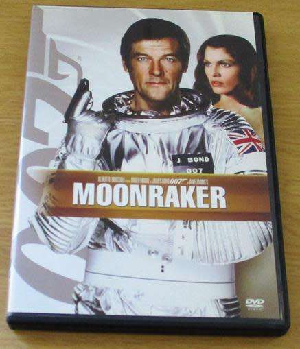 CULT FILM: 007 MOONRAKER Roger Moore DVD [DVD BOX 1]