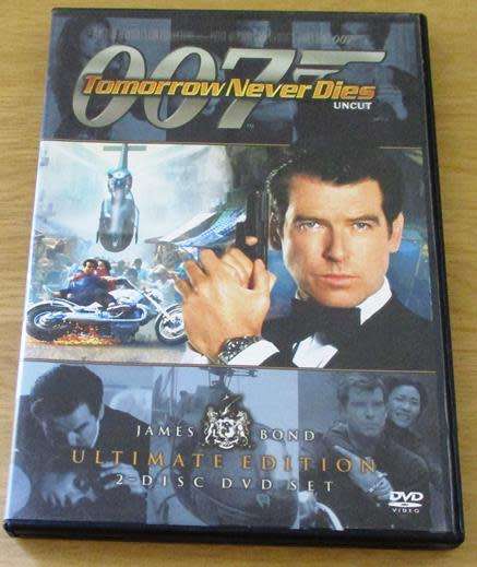CULT FILM: 007 TOMORROW NEVER DIES Ultimate 2xDVD Edition [DVD BOX 1]