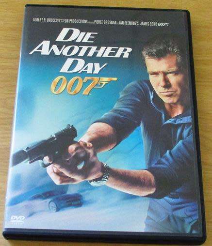 CULT FILM: 007 DIE ANOTHER DAY DVD [DVD BOX 1]