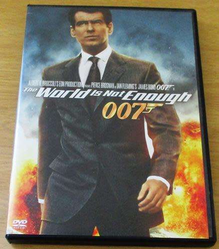 CULT FILM: 007 THE WORLD IS NOT ENOUGH DVD [DVD BOX 1]