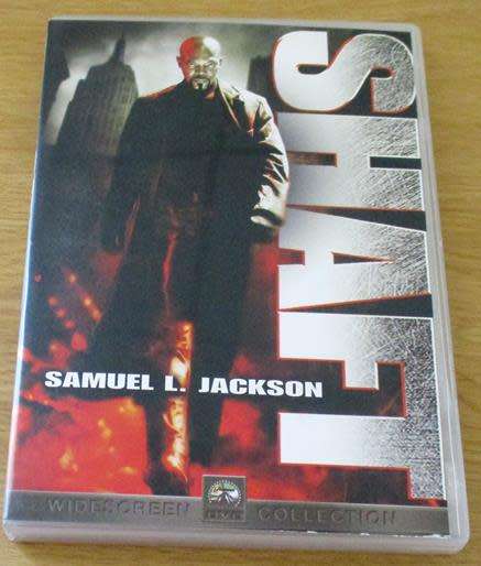 CULT FILM: SHAFT Samuel L Jackson DVD [DVD BOX 1]