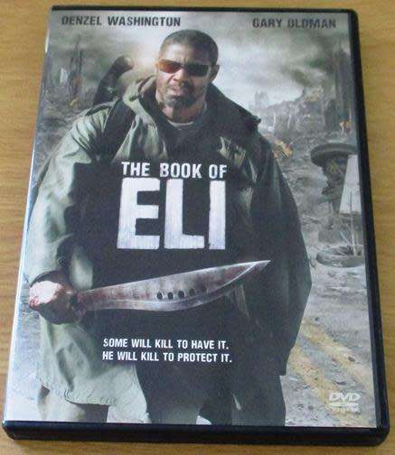 CULT FILM: THE BOOK OF ELI Denzel Washington DVD [DVD BOX 1]