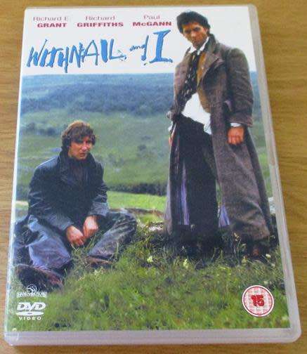 CULT FILM: WITHNAIL and I DVD [DVD BOX 1]