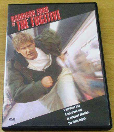 CULT FILM: THE FUGITIVE Harrison Ford DVD [DVD BOX 1]