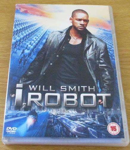 CULT FILM: I, ROBOT  Will Smith  DVD [DVD BOX 2]