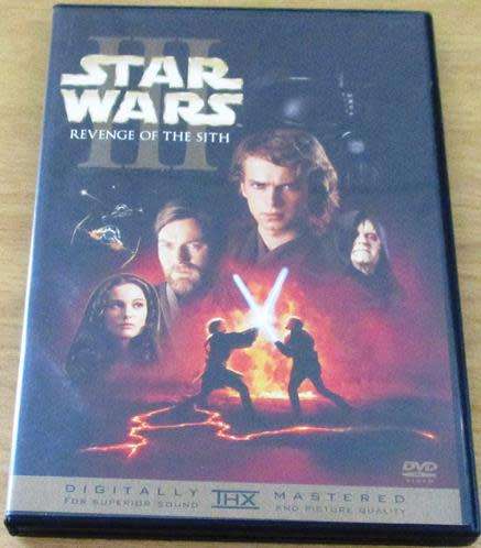CULT FILM: STAR WARS Revenge of the Sith DVD  [DVD BOX 2]