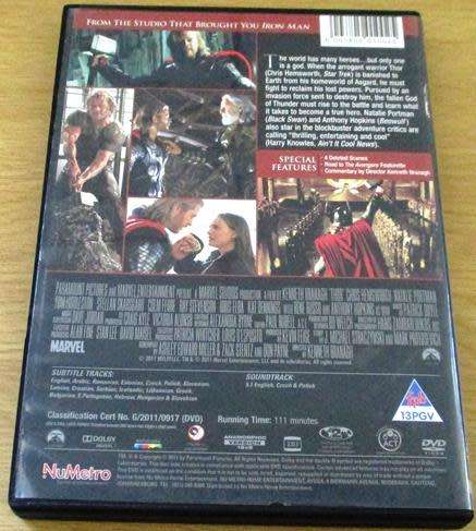 CULT FILM: THOR DVD  [DVD BOX 2]