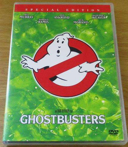 CULT FILM: GHOSTBUSTERS Special Edition DVD  [DVD BOX 2]