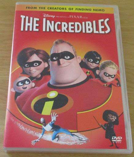 CULT FILM: THE INCREDIBLES DVD  [DVD BOX 2]