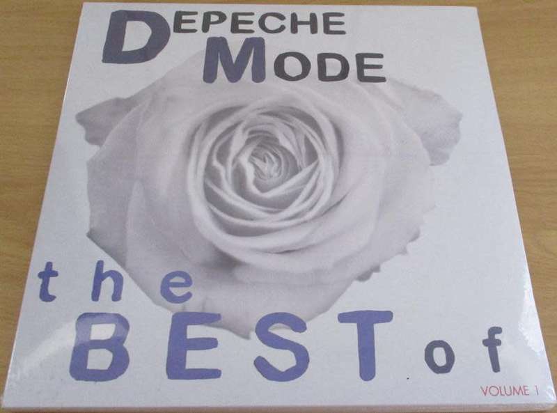 DEPECHE MODE The Best Of (Volume 1) 3xLP VINYL Record