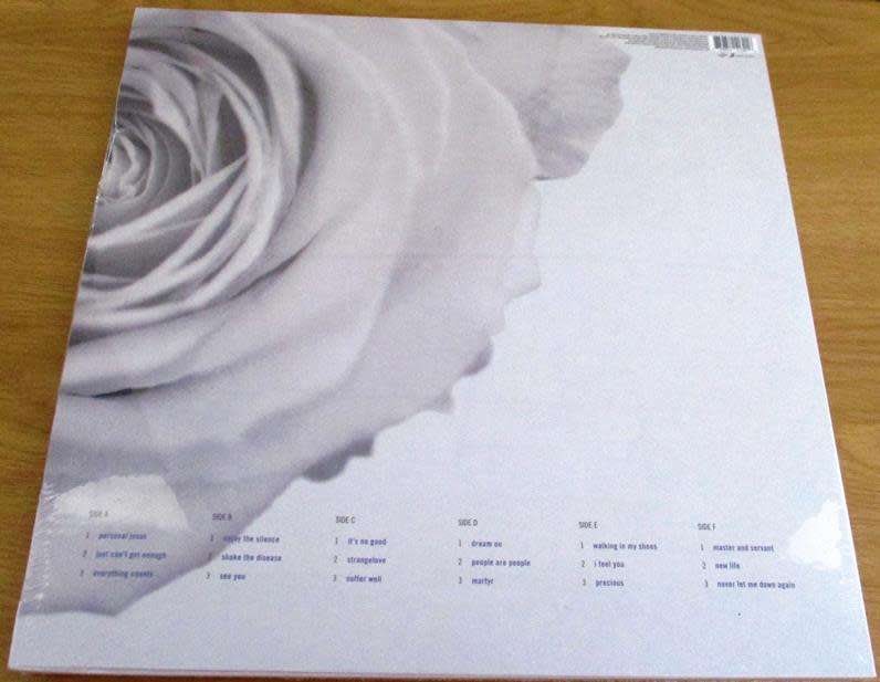 DEPECHE MODE The Best Of (Volume 1) 3xLP VINYL Record