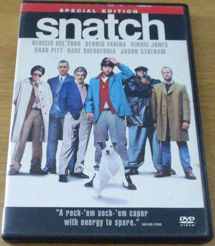 CULT FILM: SNATCH 2xDVD Special Edition Brad Pitt Jason Statham [DVD BOX 3]