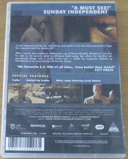 CULT FILM: iNUMBER NUMBER [DVD BOX 3]