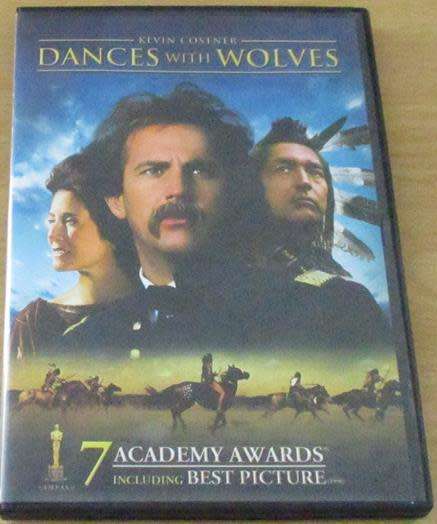 CULT FILM: DANCES WITH WOLVES Kevin Costner  [DVD BOX 3]