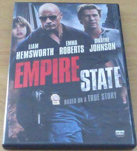 CULT FILM: EMPIRE STATE Dwayne Johnson Liam Hemsworth Emma Robert DVD  [DVD BOX 3]
