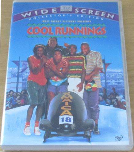 CULT FILM: COOL RUNNINGS DVD  [DVD BOX 3]