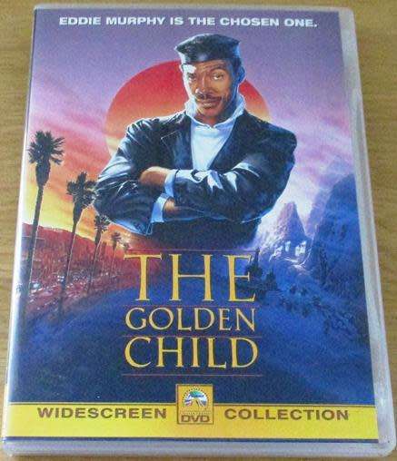 CULT FILM: THE GOLDEN CHILD Eddie Murphy [DVD BOX 3]