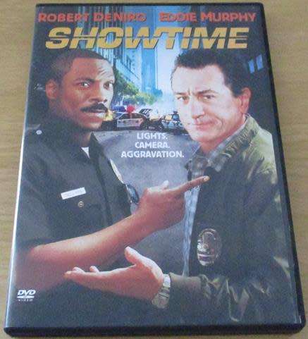 CULT FILM: SHOWTIME De Niro Eddie Murphy [DVD BOX 3]