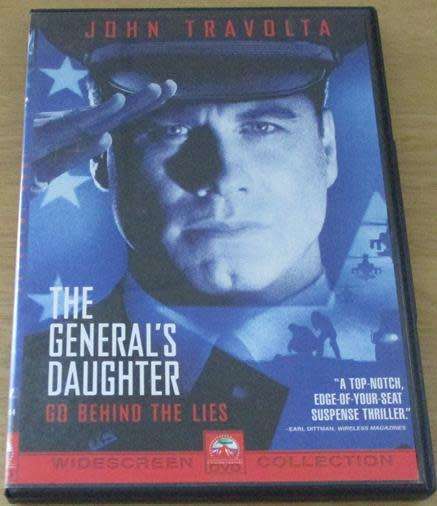 CULT FILM: THE GENERAL`S DAUGHTER John Travolta [DVD BOX 3]