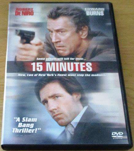 CULT FILM: 15 MINUTES De Niro [DVD BOX 3]