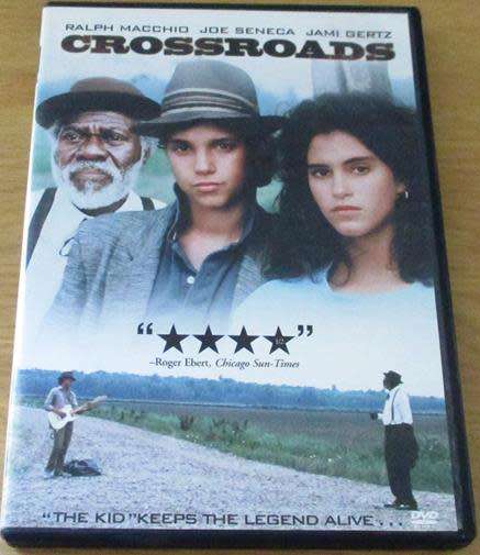 CULT FILM: CROSSROADS Ralph Macchio [DVD BOX 3]