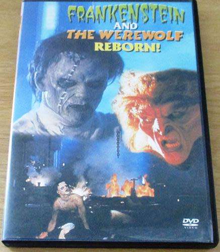 CULT FILM: FRANKENSTEIN AND THE WEREWOLF REBORN!  [DVD BOX 3]