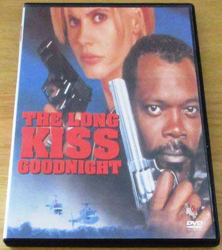 CULT FILM: THE LONG KISS TONIGHT Geena Davis Samuel L Jackson DVD  [DVD BOX 3]