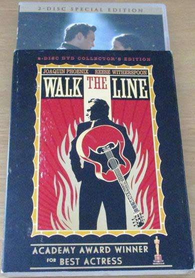 CULT FILM: WALK THE LINE Joaquin Phoenix Reese Witherspoon DVD  [DVD BOX 3]