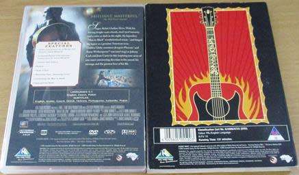 CULT FILM: WALK THE LINE Joaquin Phoenix Reese Witherspoon DVD  [DVD BOX 3]