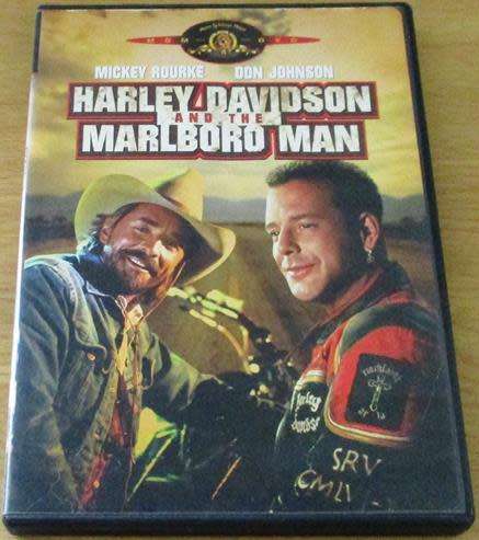 CULT FILM: HARLEY DAVIDSON and the MARLBORO MAN Mickey Rourke Don Johnson DVD  [DVD BOX 3]