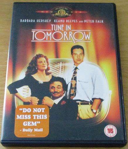 CULT FILM: TUNE IN TOMORROW Keauna Reeves DVD  [DVD BOX 3]