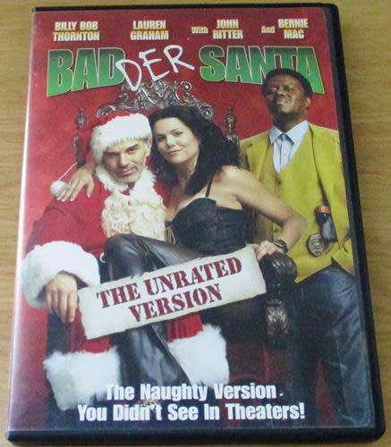 CULT FILM: BADDER SANTA John Ritter DVD  [DVD BOX 3]