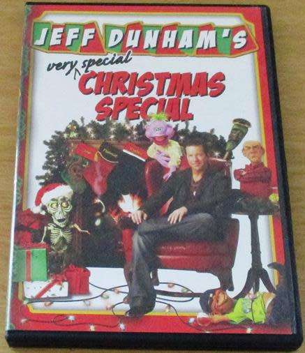 CULT FILM: JEFF DUNHAM`S Very Special Christmas Special DVD  [DVD BOX 3]