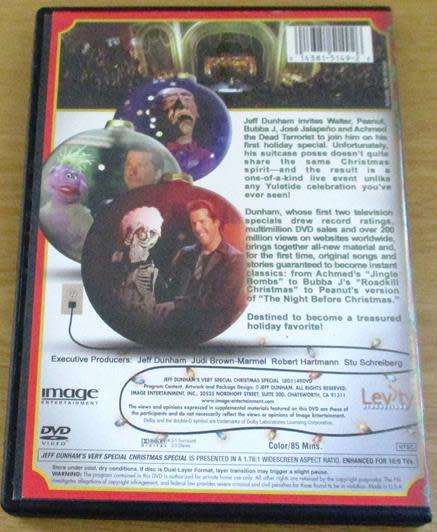 CULT FILM: JEFF DUNHAM`S Very Special Christmas Special DVD  [DVD BOX 3]