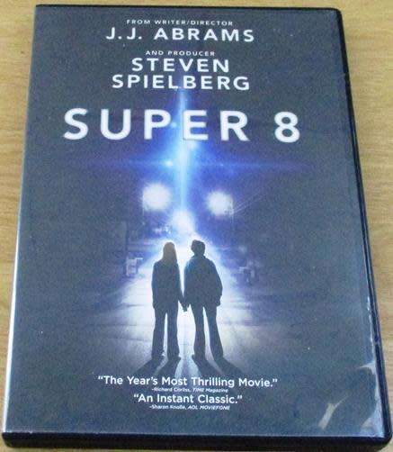 CULT FILM: SUPER 8 Steven Spielberg DVD  [DVD BOX 3]