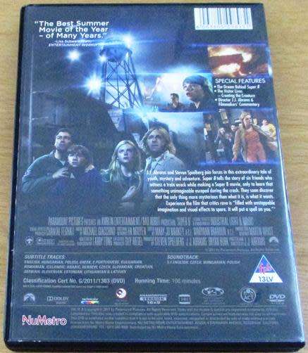 CULT FILM: SUPER 8 Steven Spielberg DVD  [DVD BOX 3]